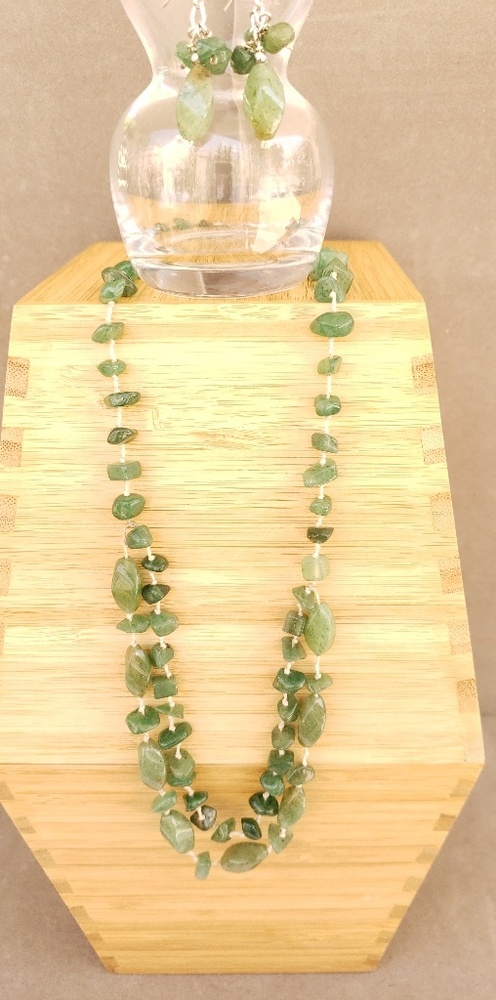 Green Aventurine Set